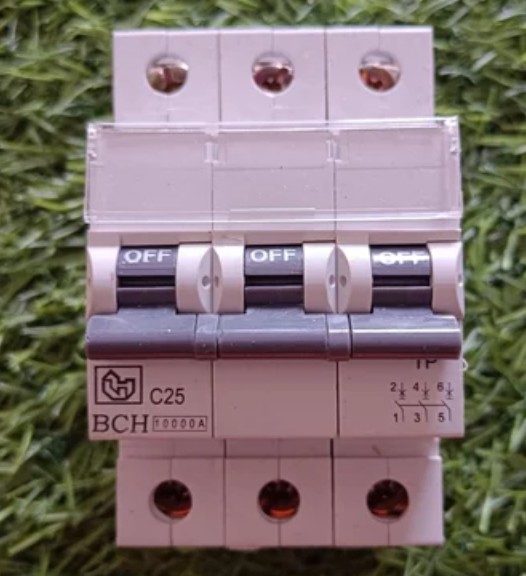 BCH MCB TP 6A TO 32A BCHX10TPC25